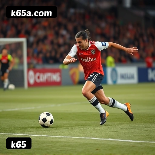 Comparação APP mobile vs versão web da k65