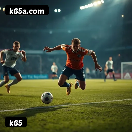 k65 bônus R$5.000 + 500 giros - Rollover 35x, prazo 30 dias, 38% taxa conversão